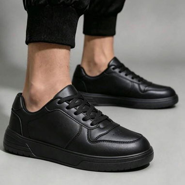 Tenis negros de hombre talla 45 / 29.5cm - 2/3