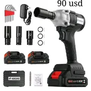 ☎️55584387 ☎️O WHATSAPP HABANA 👇👇👇 📌Taladro impacto - TORITO INALÁMBRICO 2 BATERIAS + ACCESORIOS. - Img 55812789