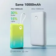 Cargador Portátil INIU 10000 mAh 45W con Cable USB-C Integrado - Img 52923817