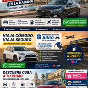 SM11. ¡La mejor RENTA DE AUTOS del año llegó a La Habana! OFERTA DE VERANO - Img 55940036