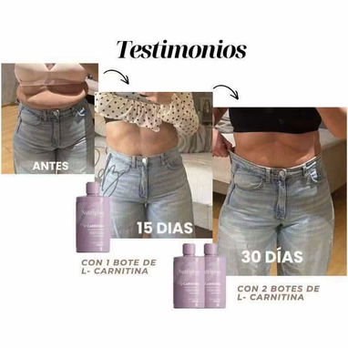 L-Carnitina convierte tu grasa en energía - 2/2