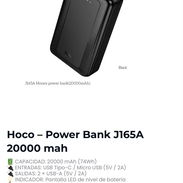 Hoco power bank 20 000 mah P0255-AV004 - Img 57003268