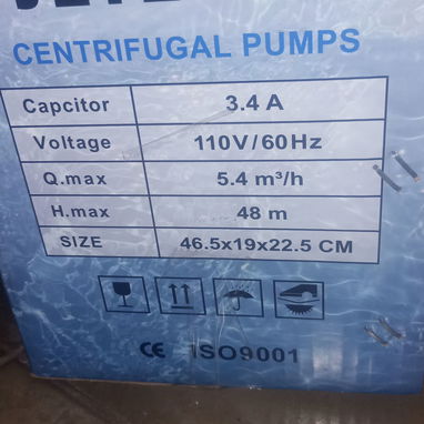 Bomba de agua Autocebante 1 hp - Img 119982687