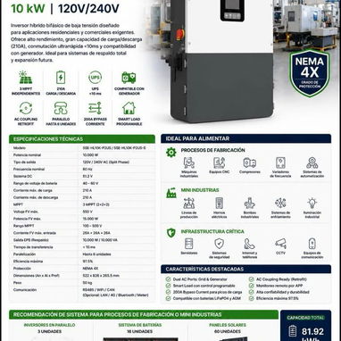 Inversores y baterías. Crea tu kit según tu necesidad - Img 124081605