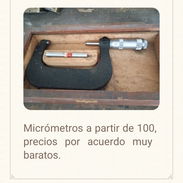 Micrómetros de medidas grandes más de 100. - Img 55893916