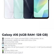 SAMSUNG Galaxy A16 (4GB RAM -128 GB) SAMSUNGS - Img 56292295