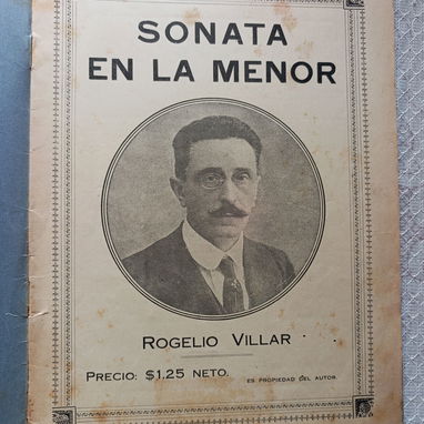 Piezas originales de Ernesto Lecuona - 6/6