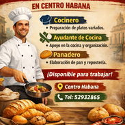 Busco empleo como Cocinero en Centro Habana - Img 55427041
