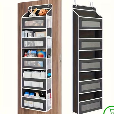 Colgador de 5 niveles para puertas - 2/4