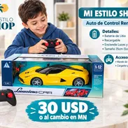 Carros de control remoto de 30 y 15 usd. Lawton - Img 58325481