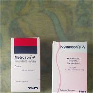 Clotrimazol, Metronidazol, Nistatina en óvulos, Fluconazol - Img 44041002