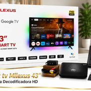 ✨Smart tv Milexus 43" ✨ - Img 56372194