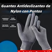 Guantes negros multifuncionales - Img 58112457