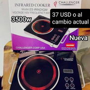 Cocina infrarrojo 3500W envio GRATIS NUEVO EN CAJA - Img 55501079