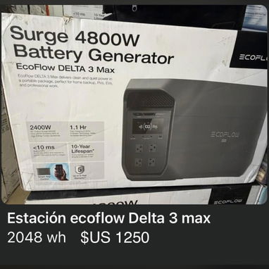 ECOFLOW y panel solar - Img 121663964