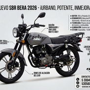 Moto de gasolina marca SBR Bera - Img 56079183