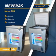 Nevera Eko con garantía de 1 año completo - Img 55297618