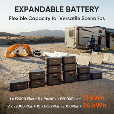 Jackery Explorer 2000 Plus 3000W/2042 Wh, Garantia de 1 mes, Entrega por costo adicional - 6/10