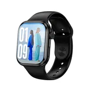 BOROFONE BD14 Smartwatch Deportivo 2.01" con Función de Llamadas - Negro - Img 56894979