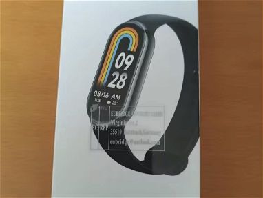 Xiaomi Smart Band 8 (Banda, Reloj, Pulsera Xiaomi) - Img 64665929