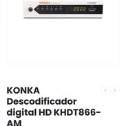 Cajita descodificadora digital Konka y mando universal - Img 45618441