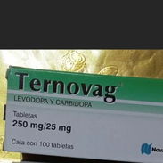 Venta de Levodopa 250 MG / Carvidopa 25 MG . Caja de 100 tabletas en 12000 pesos - Img 53453177
