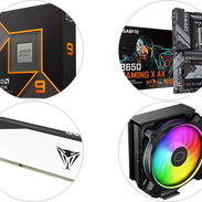SELLADO 📢 KIT Pro > AMD Ryzen 9 9900X + Gigabyte B650 Gaming X AX + Patriot Viper 16GB 6000mt C30 White + Cooler Master - Img 57863085