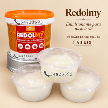 Insumos de repostería / supernortemul/redolmy/emulsionante para repostería /polvo de hornear - 2/3