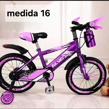 Bicicletas medida 16 y 20 - 9/10