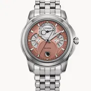 RELOJ CITIZEN ECODRIVE CALENDRIER SALMON (BU0080-52X) DE HOMBRE , 41.8MM EN ACERO INOXIDABLE CON CRISTAL ZAFIRO 58049738 - Img 57639000