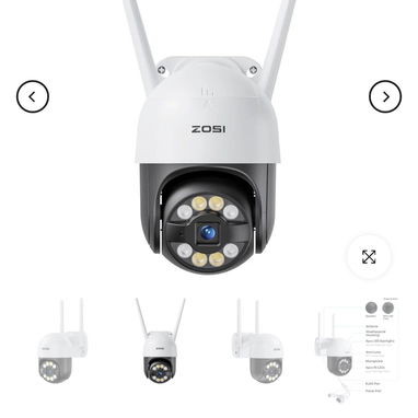 Cámaras de seguridad ZOSI 4MP PTZ MODELO C289 y C298 Pro🔐 - Img 109888497