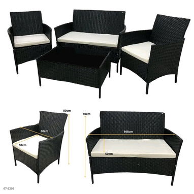 Conjunto de terrazas con cojines 260 USD - 2/2
