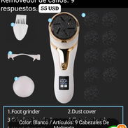 Removedor de callos inalámbrico recargable - Img 55799297