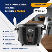 Olla arrocera de 1 8 litros..... - Img 55026702