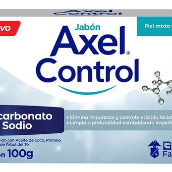 JABON FACIAL GRISI BICARBONATO DE SODIO 100G - Img 124212172