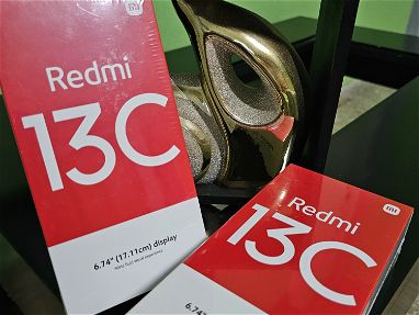 Redmi 13C 4/128 Dual Sim nuevo en caja  190usd - Img main-image-45853239