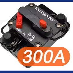 BREAKER DC PARA BATERIAS Y PANELES. 100A, 120A, 125A - Img 119481891