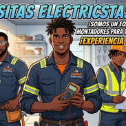 ⚡¡Somos tu equipo! 3 electricistas montadores profesionales. Garantizamos seguridad, rapidez y calidad en tus instalacio - Img 56147099