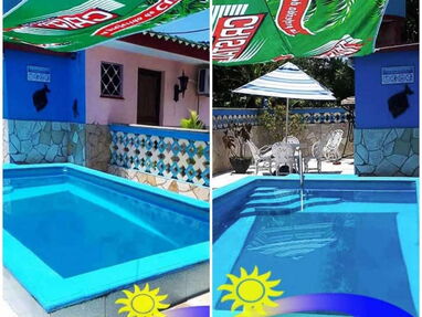 Se renta casa de dos habitaciones en GUANABO con piscina muy acogedora.58858577 - Img 29295743