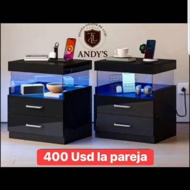 Juego de Mesa de noche - 2/2