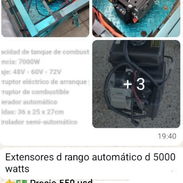 Extensor de rango Automático 5000 w - Img 56277286