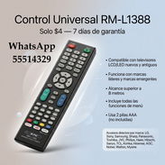 CONTROL REMOTO UNIVERSAL PARA TV LED / LCD, ENTREGA DE FACTURA. VARIEDAD DE ARTÍCULOS DEL HOGAR, TV, ETC - Img 55245766