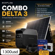Combo d ecoflow delta 3 - Img 56947132