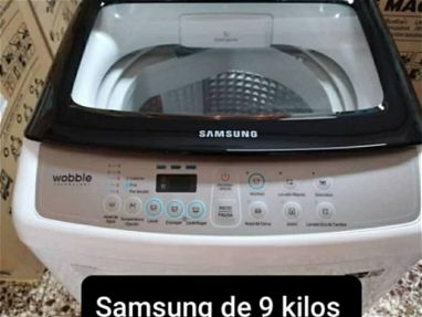 Lavadoras automáticas Samsung de 9kg - Img main-image