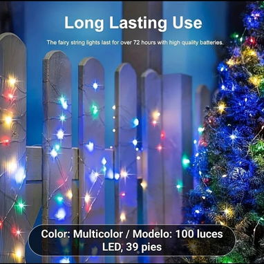 Guirnalda de luces solares - Img 123347789