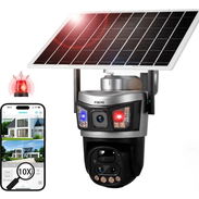 Seguridad con cámara inalámbrica de doble lente. - Img 56403645