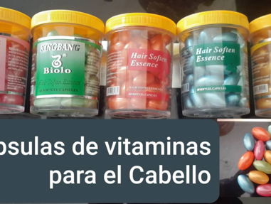 Cápsula o ampollas De Vitamina E Para El Cabello - Img main-image-45693401