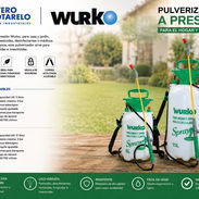 Pulverizador con bomba mochila fumigación - Img 57020394
