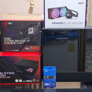Nvme Samsung 990evo plus 1tb, Board B650E-F Rog Strig, Fuente 850W Rog Strix, Liquida Nzxt 240mm, Chasis Nzxt H5 Elite - Img 56918909