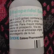 Vendo Haloperidol gots - Img 54973823